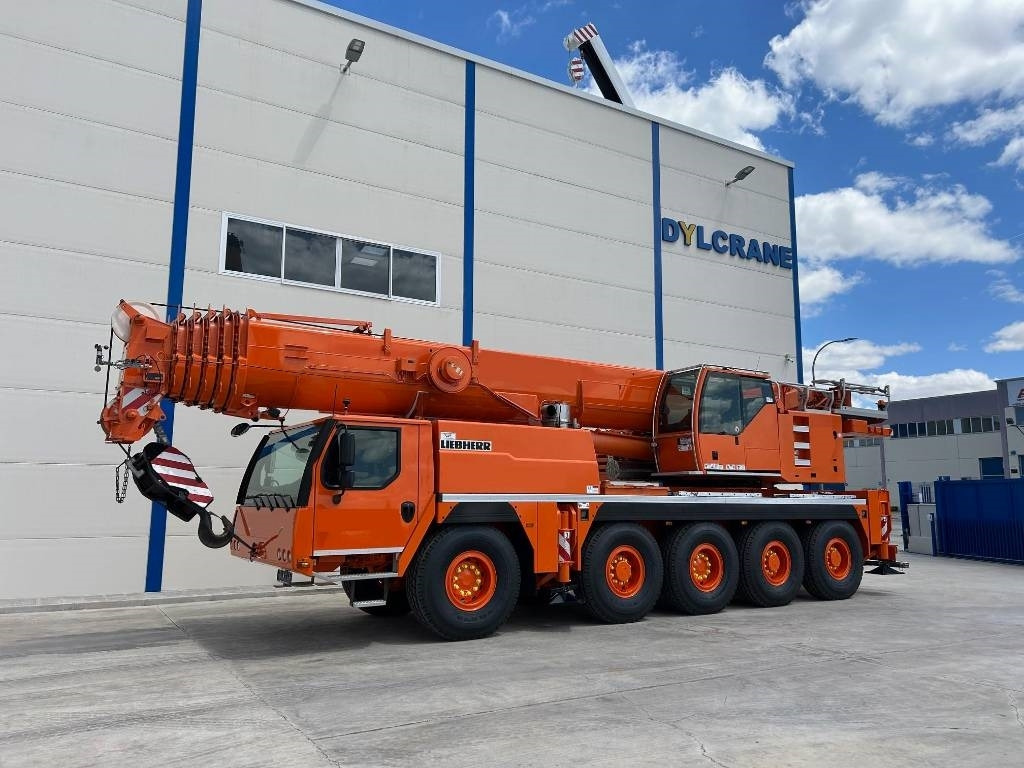 Liebherr LTM 1100-5.2 - Вседорожный кран: фото 1 Liebherr LTM 1100-5.2 - Вседорожный кран: фото 1