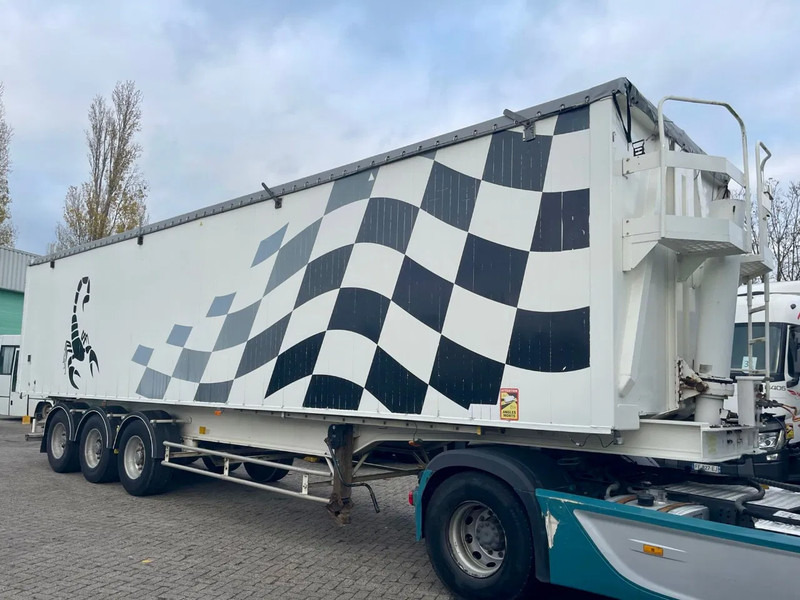 Benalu Grain 6580 kg, 65 m3 - Самосвальный полуприцеп: фото 2 Benalu Grain 6580 kg, 65 m3 - Самосвальный полуприцеп: фото 2