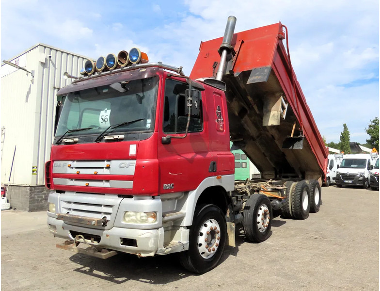 DAF CF 85.380 RHD, 8x4, Manual, STEEL DUMPER! Very good looking truck - Самосвал: фото 4 DAF CF 85.380 RHD, 8x4, Manual, STEEL DUMPER! Very good looking truck - Самосвал: фото 4