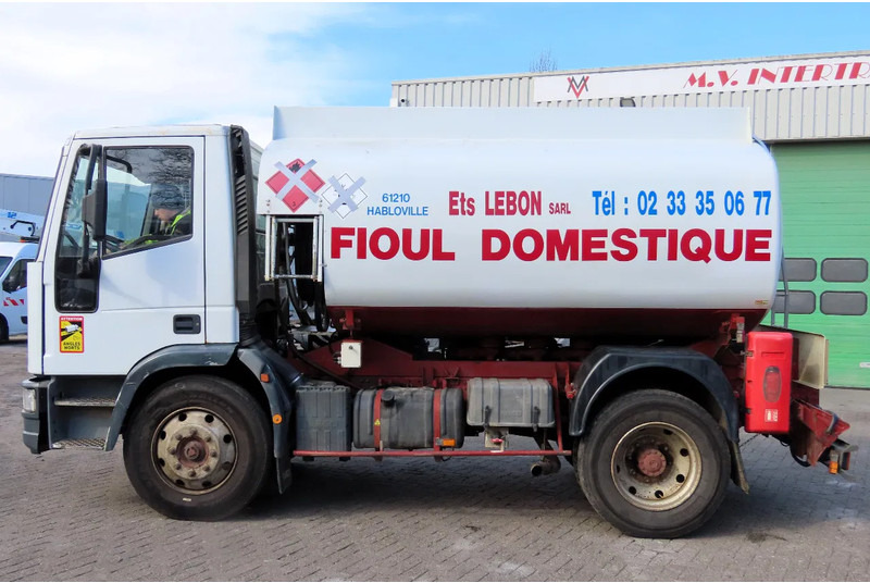 Iveco Eurocargo FUEL (DIESEL/PETROL) 8000 LITERS, COMP: 3500L,1000L, 3500L - Грузовик-цистерна, Автоманипулятор: фото 4 Iveco Eurocargo FUEL (DIESEL/PETROL) 8000 LITERS, COMP: 3500L,1000L, 3500L - Грузовик-цистерна, Автоманипулятор: фото 4