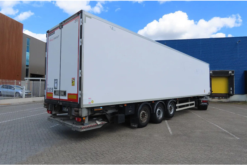 LAMBERET FRC 07/2026, SAF, 5496 diesel hours, CARRIER VECTOR 1550 - Полуприцеп-рефрижератор: фото 1 LAMBERET FRC 07/2026, SAF, 5496 diesel hours, CARRIER VECTOR 1550 - Полуприцеп-рефрижератор: фото 1