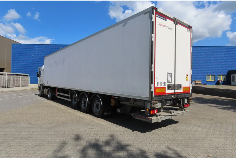 LAMBERET FRC 07/2026, SAF, 5496 diesel hours, CARRIER VECTOR 1550 - Полуприцеп-рефрижератор: фото 3 LAMBERET FRC 07/2026, SAF, 5496 diesel hours, CARRIER VECTOR 1550 - Полуприцеп-рефрижератор: фото 3