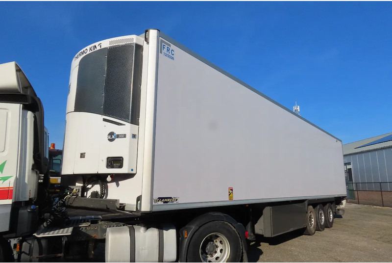 Полуприцеп-рефрижератор LAMBERET TK SLXi 300, SAF, PALLETBOX, FRC 12/26: фото 1