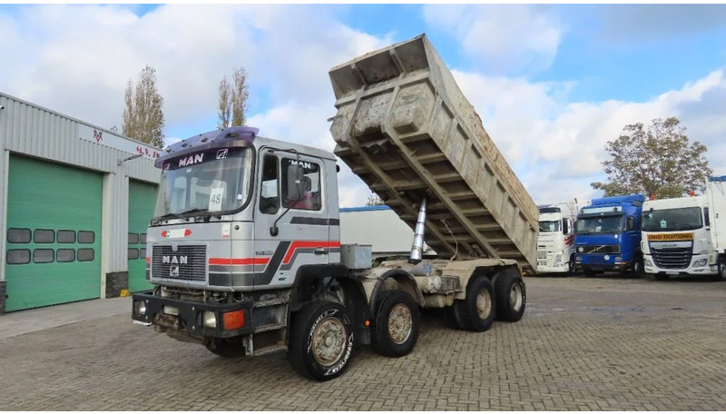 MAN 35.362 8x4 Euro 2, ZF manual gearbox, VERY clean - Самосвал: фото 1 MAN 35.362 8x4 Euro 2, ZF manual gearbox, VERY clean - Самосвал: фото 1