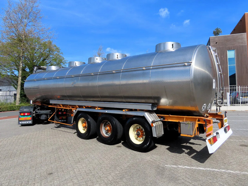 Magyar 5 compartments , 32500L FOOD, air susp, (5 DIFFERENT PRODUCTS) !! - Полуприцеп-цистерна: фото 1 Magyar 5 compartments , 32500L FOOD, air susp, (5 DIFFERENT PRODUCTS) !! - Полуприцеп-цистерна: фото 1