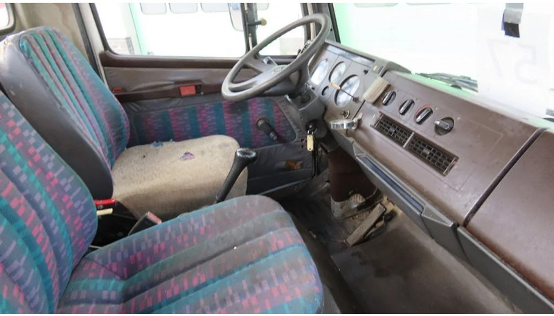 Тросовый мультилифт Mercedes-Benz 1514 Manual diesel pomp. Very clean: фото 9