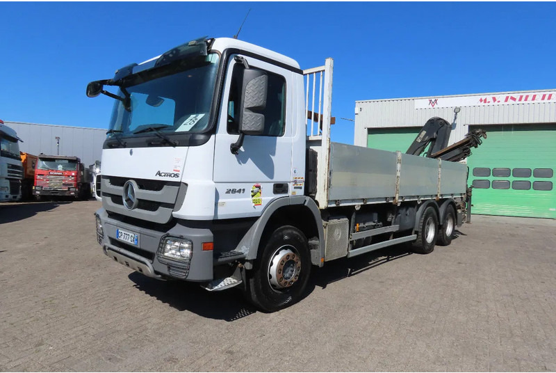 Mercedes-Benz Actros 2641 6x4 HIAB XS144 Hiduo . SPRING/SPRING - Автоманипулятор: фото 2 Mercedes-Benz Actros 2641 6x4 HIAB XS144 Hiduo . SPRING/SPRING - Автоманипулятор: фото 2