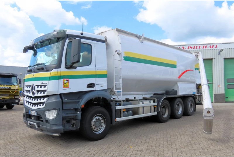 Mercedes-Benz Arocs 3245 8X4 SILO AUGER (FULL TRUCK IS FOR SALE) - Грузовик-цистерна: фото 5 Mercedes-Benz Arocs 3245 8X4 SILO AUGER (FULL TRUCK IS FOR SALE) - Грузовик-цистерна: фото 5