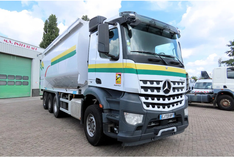 Mercedes-Benz Arocs 3245 8X4 SILO AUGER (FULL TRUCK IS FOR SALE) - Грузовик-цистерна: фото 3 Mercedes-Benz Arocs 3245 8X4 SILO AUGER (FULL TRUCK IS FOR SALE) - Грузовик-цистерна: фото 3