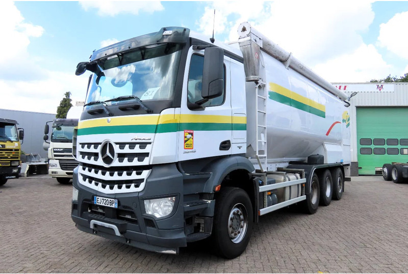 Mercedes-Benz Arocs 3245 8X4 SILO AUGER (FULL TRUCK IS FOR SALE) - Грузовик-цистерна: фото 1 Mercedes-Benz Arocs 3245 8X4 SILO AUGER (FULL TRUCK IS FOR SALE) - Грузовик-цистерна: фото 1