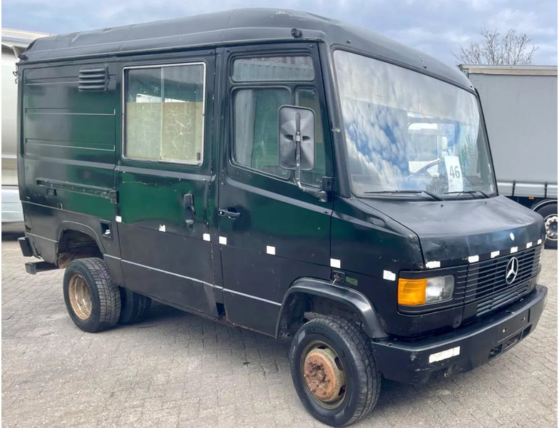 Mercedes-Benz Vario 609 (manual injection).Very clean - Цельнометаллический фургон: фото 1 Mercedes-Benz Vario 609 (manual injection).Very clean - Цельнометаллический фургон: фото 1