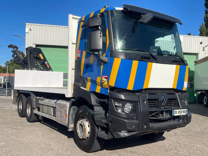 Renault C430 Year 2018 X HIDUO 188 HIAB CRANE, RETARDER, NAVI - Автоманипулятор: фото 5 Renault C430 Year 2018 X HIDUO 188 HIAB CRANE, RETARDER, NAVI - Автоманипулятор: фото 5
