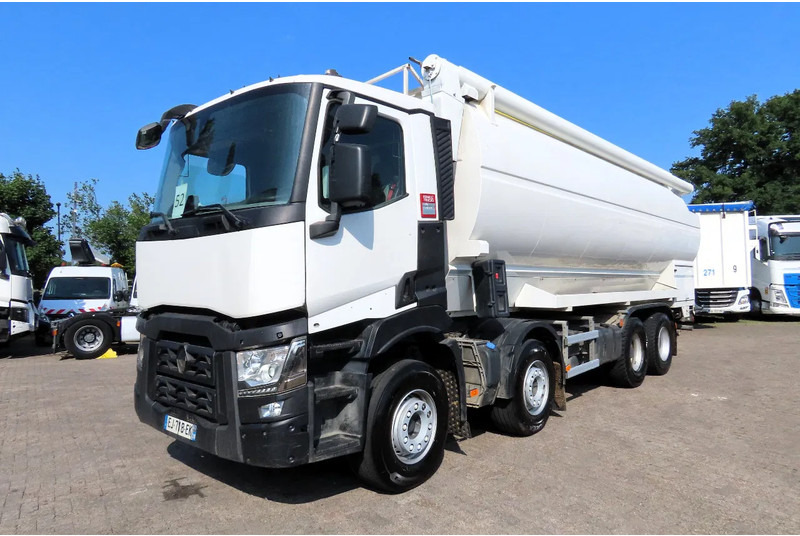 Renault C460 AUGER + AIR, RETARDER, 6 COMPARTMENTS - Грузовик-цистерна: фото 1 Renault C460 AUGER + AIR, RETARDER, 6 COMPARTMENTS - Грузовик-цистерна: фото 1