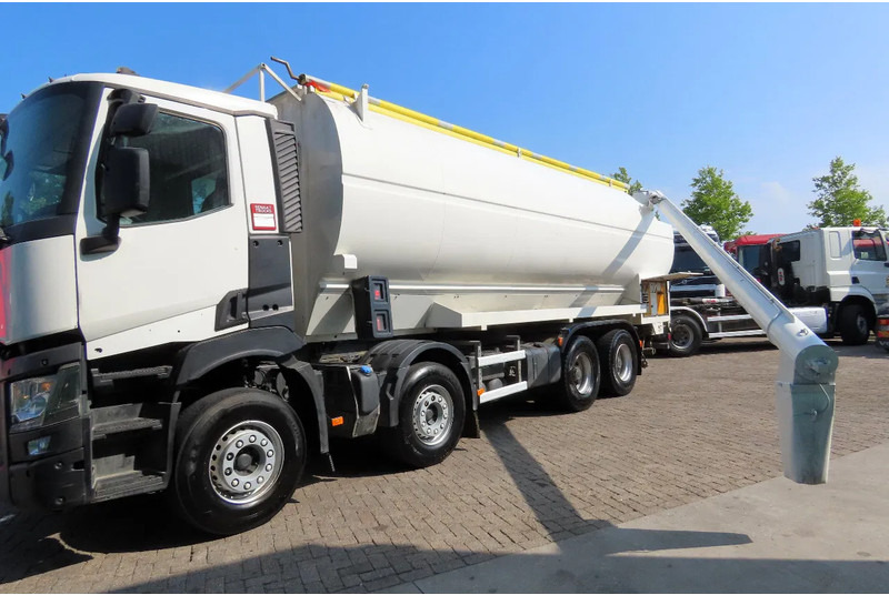 Renault C460 AUGER + AIR, RETARDER, 6 COMPARTMENTS - Грузовик-цистерна: фото 4 Renault C460 AUGER + AIR, RETARDER, 6 COMPARTMENTS - Грузовик-цистерна: фото 4