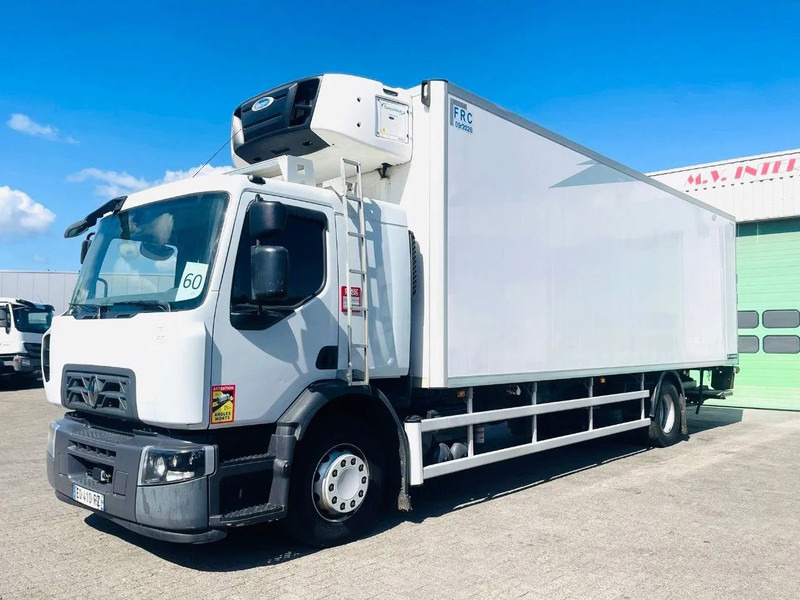 Renault D 19t Retarder, Carrier 1050, Lamberet, sleeper - Рефрижератор: фото 2 Renault D 19t Retarder, Carrier 1050, Lamberet, sleeper - Рефрижератор: фото 2
