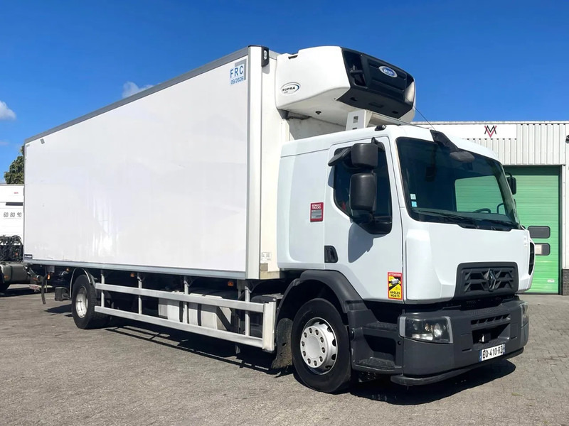 Renault D 19t, Retarder, Carrier 1050, Lamberet, sleeper - Рефрижератор: фото 2 Renault D 19t, Retarder, Carrier 1050, Lamberet, sleeper - Рефрижератор: фото 2