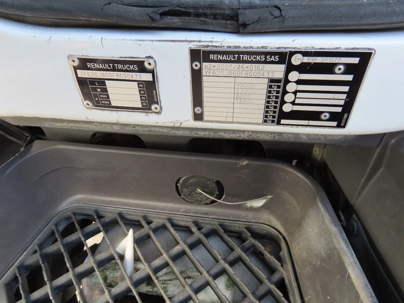 Рефрижератор Renault D 330 19T Great condition! !! Telma/Retarder, Thermoking, FRC 05/2026, Sleeper: фото 17