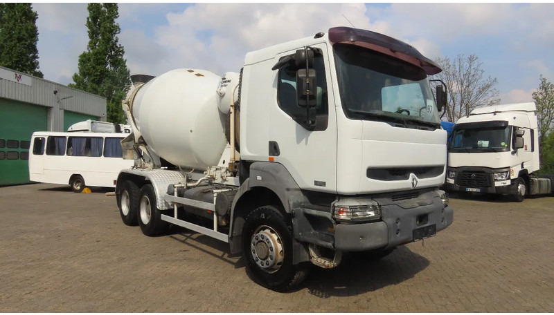 Renault Kerax 370 6X6! 10M3, FULL SPRIG. GREAT CONDITON! - Автобетоносмеситель: фото 4 Renault Kerax 370 6X6! 10M3, FULL SPRIG. GREAT CONDITON! - Автобетоносмеситель: фото 4