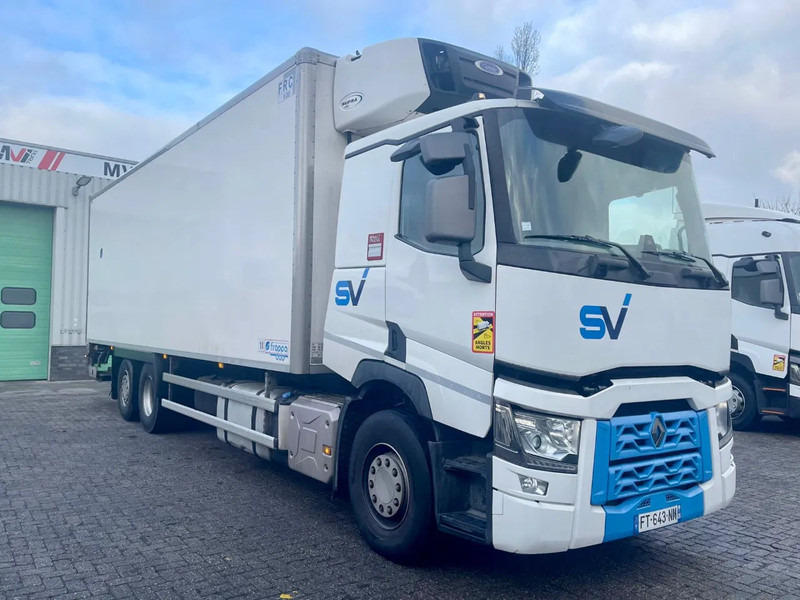 Renault T380 VF611M165MD003883, 6x2, 388567 km, CARRIER, NAVI, FRIGO, BACKUP CAMERA - Рефрижератор: фото 4 Renault T380 VF611M165MD003883, 6x2, 388567 km, CARRIER, NAVI, FRIGO, BACKUP CAMERA - Рефрижератор: фото 4