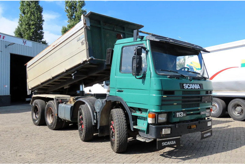 Scania P113-360 8x4, FULL SPRING! SUPER CONDITION! - Самосвал: фото 1 Scania P113-360 8x4, FULL SPRING! SUPER CONDITION! - Самосвал: фото 1
