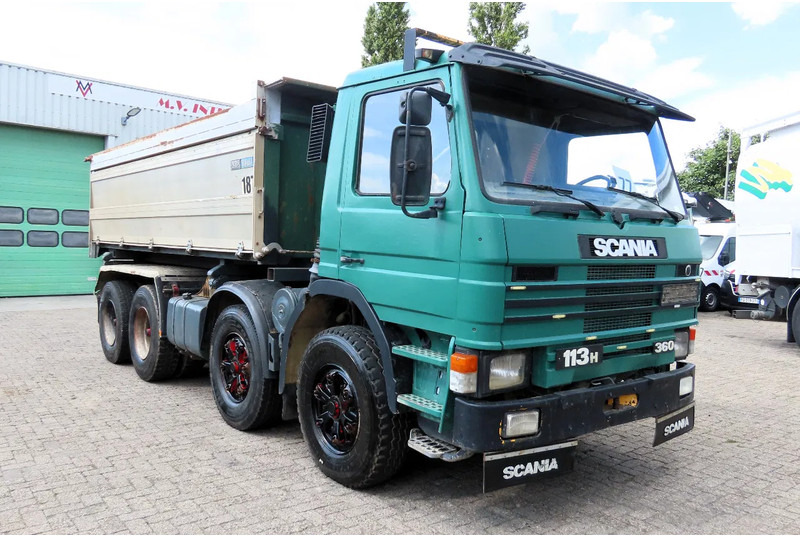 Scania P113-360 8x4, FULL SPRING! SUPER CONDITION! - Самосвал: фото 2 Scania P113-360 8x4, FULL SPRING! SUPER CONDITION! - Самосвал: фото 2