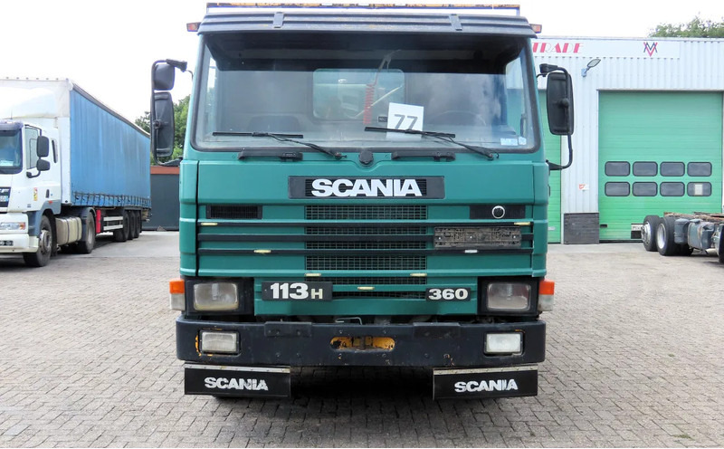 Scania P113-360 8x4, FULL SPRING! SUPER CONDITION! - Самосвал: фото 3 Scania P113-360 8x4, FULL SPRING! SUPER CONDITION! - Самосвал: фото 3