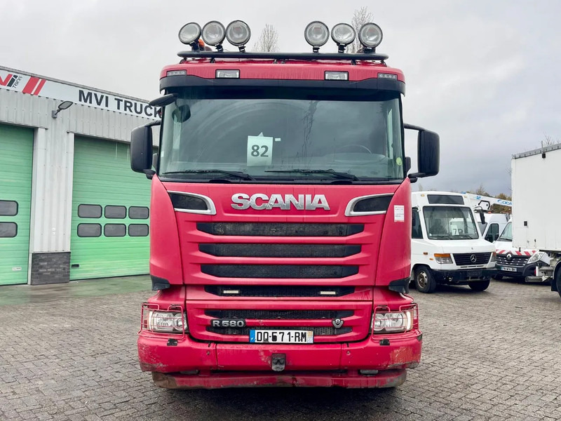 Scania R580 V8 6x4,RETARDER, FULL SPRING! hub reduction, BIG Axels - Грузовик-шасси: фото 3 Scania R580 V8 6x4,RETARDER, FULL SPRING! hub reduction, BIG Axels - Грузовик-шасси: фото 3