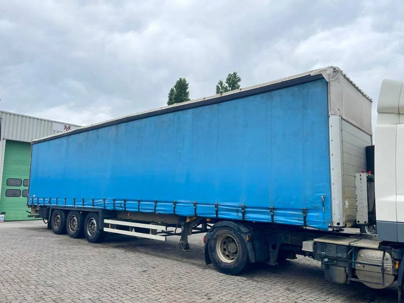 Schmitz Cargobull SAF, VERY GOOD CONDITION - Тентованный полуприцеп: фото 1 Schmitz Cargobull SAF, VERY GOOD CONDITION - Тентованный полуприцеп: фото 1