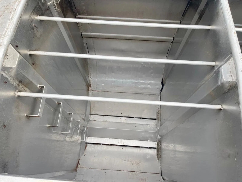 Полуприцеп-цистерна TURBO'S HOET TSCI 7 COMP. SAF AXLES, AIR SUSPENSION: фото 11 Полуприцеп-цистерна TURBO'S HOET TSCI 7 COMP. SAF AXLES, AIR SUSPENSION: фото 11