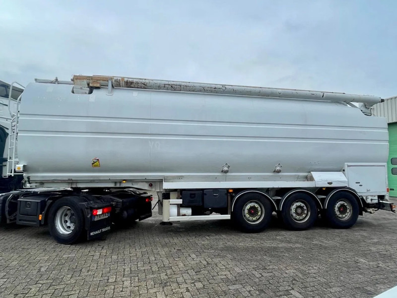 Полуприцеп-цистерна TURBO'S HOET TSCI 7 COMP. SAF AXLES, AIR SUSPENSION: фото 6 Полуприцеп-цистерна TURBO'S HOET TSCI 7 COMP. SAF AXLES, AIR SUSPENSION: фото 6
