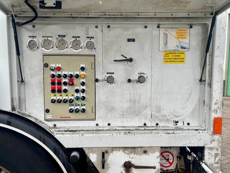 Полуприцеп-цистерна TURBO'S HOET TSCI 7 COMP. SAF AXLES, AIR SUSPENSION: фото 18 Полуприцеп-цистерна TURBO'S HOET TSCI 7 COMP. SAF AXLES, AIR SUSPENSION: фото 18