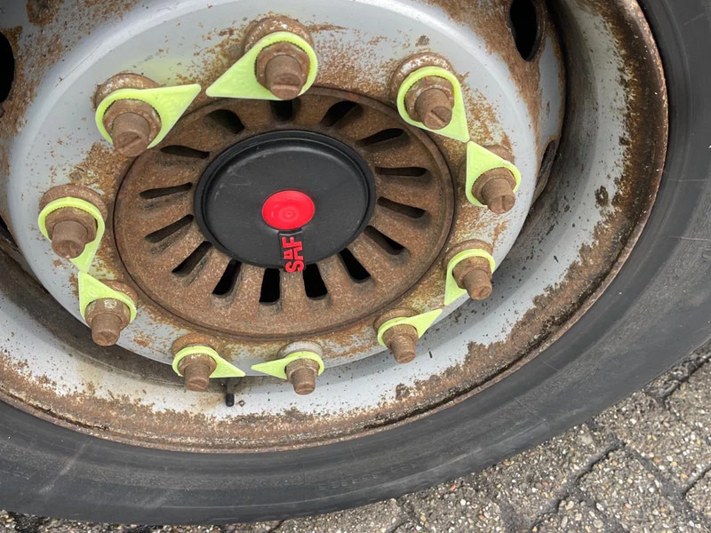 Полуприцеп-цистерна TURBO'S HOET TSCI 7 COMP. SAF AXLES, AIR SUSPENSION: фото 19 Полуприцеп-цистерна TURBO'S HOET TSCI 7 COMP. SAF AXLES, AIR SUSPENSION: фото 19