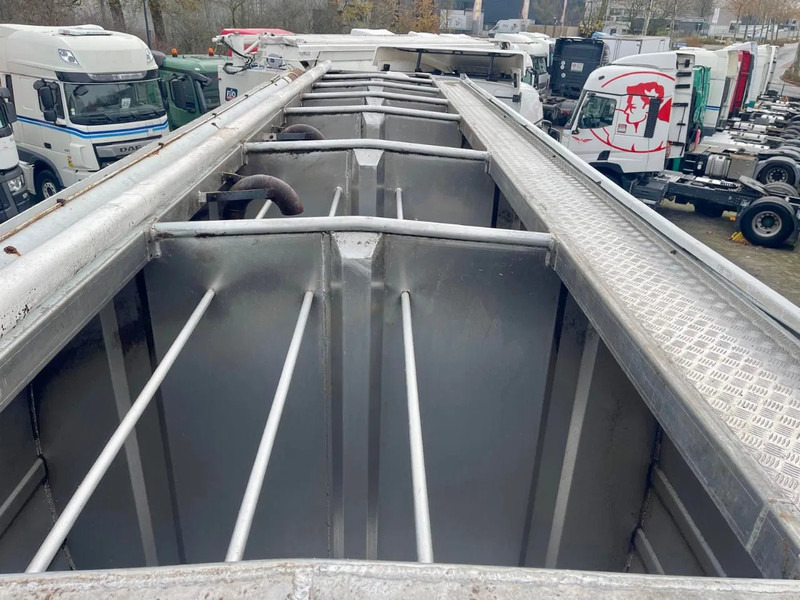 Полуприцеп-цистерна TURBO'S HOET TSCI 7 COMP. SAF AXLES, AIR SUSPENSION: фото 9 Полуприцеп-цистерна TURBO'S HOET TSCI 7 COMP. SAF AXLES, AIR SUSPENSION: фото 9