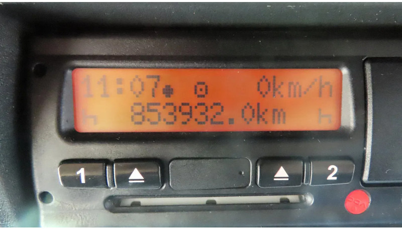 Тягач MAN TGX.18.400 euro5 EEV, RETARDER, 2X FUEL TANK, FRIGO: фото 11