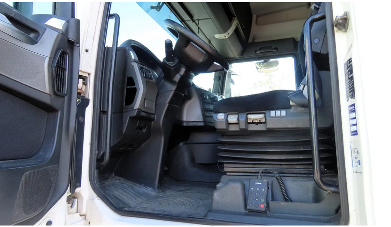 Тягач MAN TGX.18.400 euro5 EEV, RETARDER, 2X FUEL TANK, FRIGO: фото 15