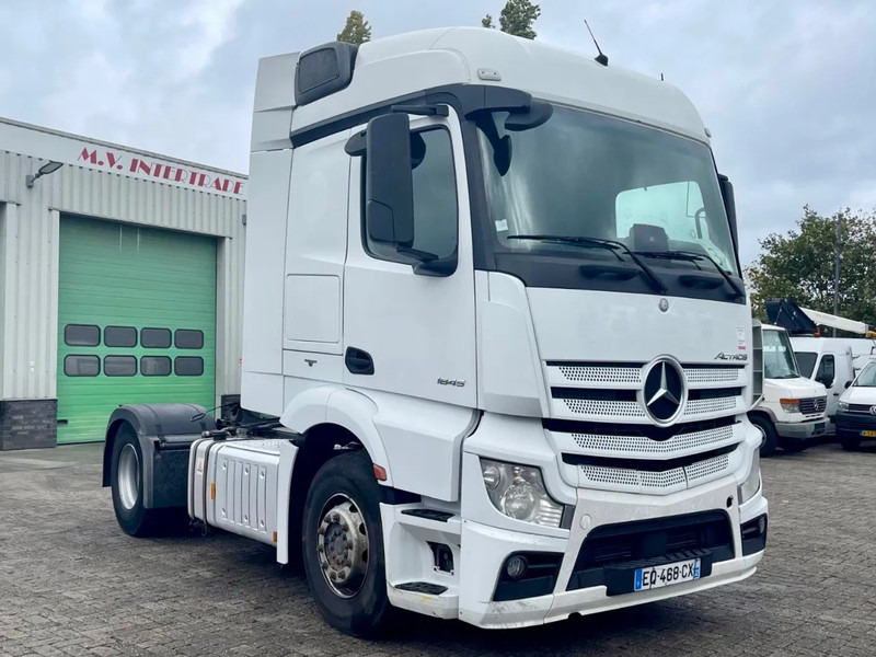 Mercedes-Benz Actros 1845 WDF9634031B990433, 594760 km, COMPRESSOR, PTO, HYDRAULIC - Тягач: фото 1 Mercedes-Benz Actros 1845 WDF9634031B990433, 594760 km, COMPRESSOR, PTO, HYDRAULIC - Тягач: фото 1