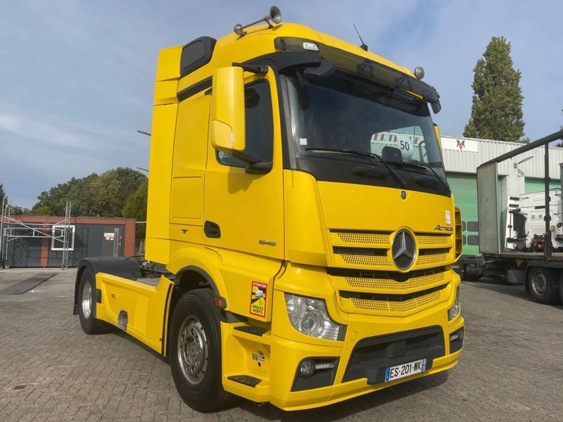 Mercedes-Benz Actros 1846 Vin: WDB96340310213885 RETARDER, FRIGO - Тягач: фото 4 Mercedes-Benz Actros 1846 Vin: WDB96340310213885 RETARDER, FRIGO - Тягач: фото 4