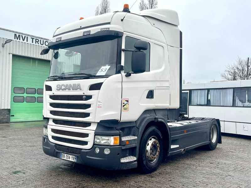 Scania R480 E5 RETARDER, HYDRAULIC, FRIGO, PTO. GOOD TIRES! France truck! - Тягач: фото 1 Scania R480 E5 RETARDER, HYDRAULIC, FRIGO, PTO. GOOD TIRES! France truck! - Тягач: фото 1