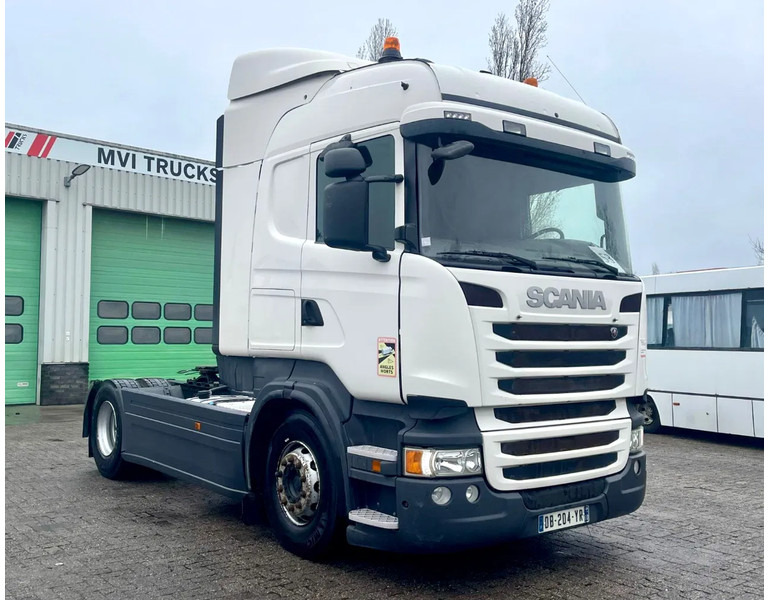 Scania R480 E5 RETARDER, HYDRAULIC, FRIGO, PTO. GOOD TIRES! France truck! - Тягач: фото 3 Scania R480 E5 RETARDER, HYDRAULIC, FRIGO, PTO. GOOD TIRES! France truck! - Тягач: фото 3