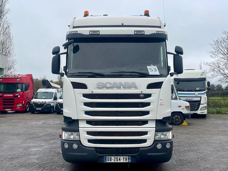 Scania R480 E5 RETARDER, HYDRAULIC, FRIGO, PTO. GOOD TIRES! France truck! - Тягач: фото 2 Scania R480 E5 RETARDER, HYDRAULIC, FRIGO, PTO. GOOD TIRES! France truck! - Тягач: фото 2