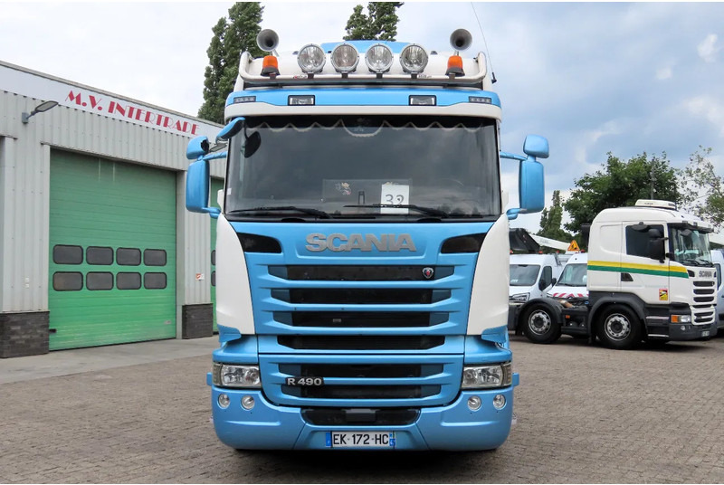Scania R490 Retarder, P-cooling all options! TOP FRANCE truck! - Тягач: фото 3 Scania R490 Retarder, P-cooling all options! TOP FRANCE truck! - Тягач: фото 3