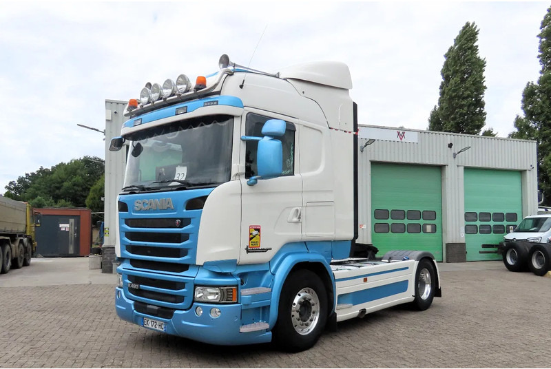 Scania R490 Retarder, P-cooling all options! TOP FRANCE truck! - Тягач: фото 1 Scania R490 Retarder, P-cooling all options! TOP FRANCE truck! - Тягач: фото 1