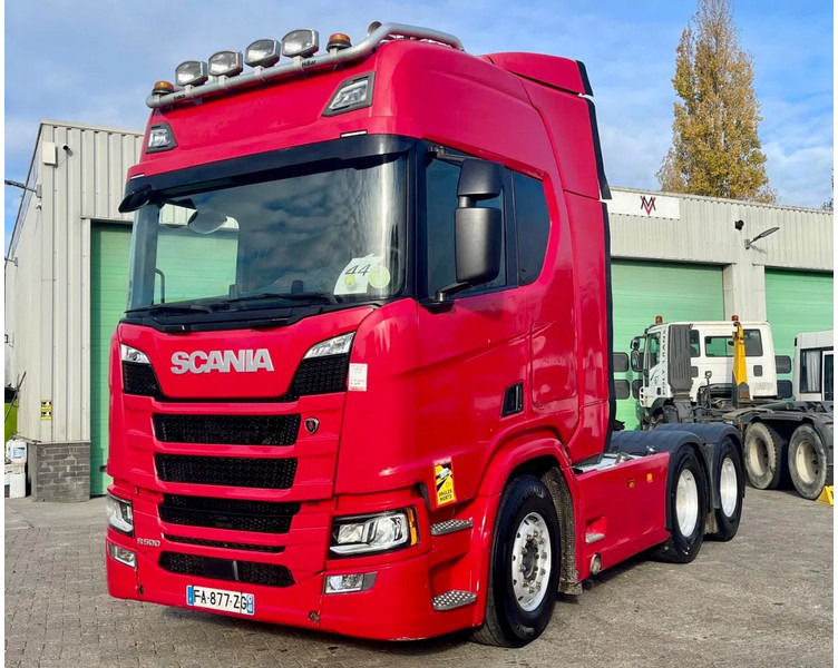 Scania R500 NGS 3 pedal/ clutch, RETARDER, 2 TANKS, ADAPTIVE CRUISE CONTROL - Тягач: фото 1 Scania R500 NGS 3 pedal/ clutch, RETARDER, 2 TANKS, ADAPTIVE CRUISE CONTROL - Тягач: фото 1
