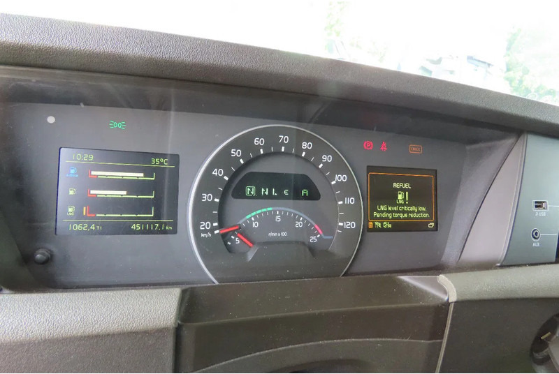 Тягач Volvo FH 460 NL truck, LNG, FRIGO: фото 10