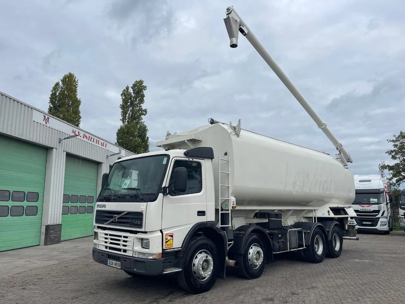 Volvo FM 12.380 8X4 SILO AUGER / AIR GREAT CONDITION / fully serviced! - Грузовик-цистерна: фото 1 Volvo FM 12.380 8X4 SILO AUGER / AIR GREAT CONDITION / fully serviced! - Грузовик-цистерна: фото 1