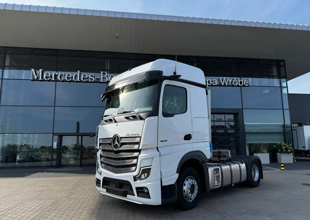 Mercedes-Benz Actros - Тягач: фото 2 Mercedes-Benz Actros - Тягач: фото 2