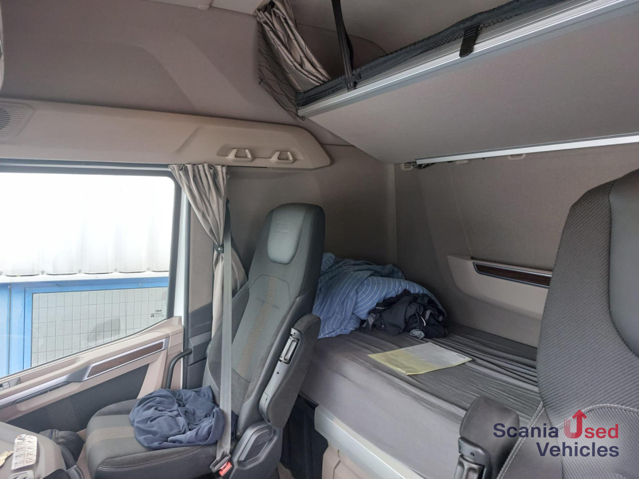 Грузовик бортовой/ Платформа, Автоманипулятор DAF XG 530 FAN 6x2-4 PALFINGER PK 22002-EH D: фото 7