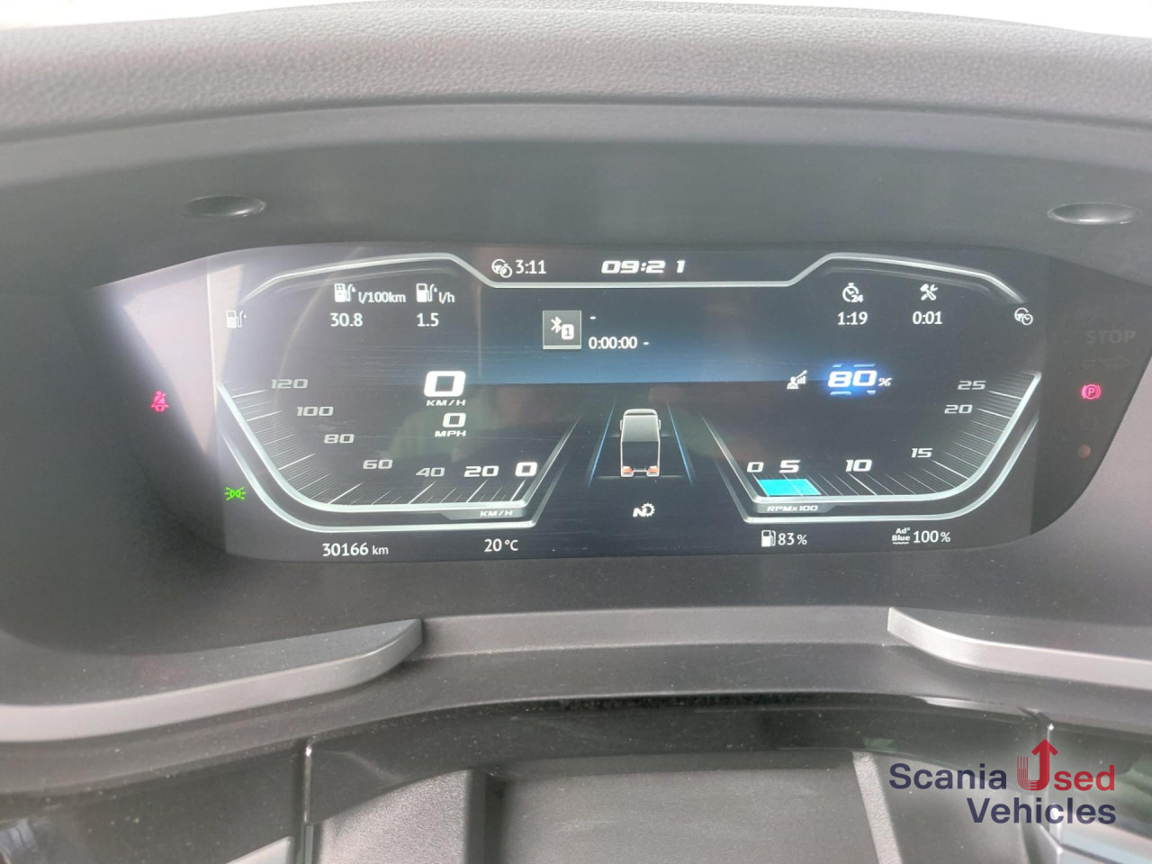 Грузовик бортовой/ Платформа, Автоманипулятор DAF XG 530 FAN 6x2-4 PALFINGER PK 22002-EH D: фото 13