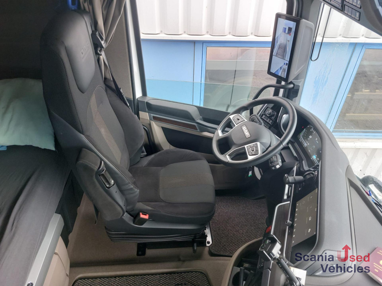 DAF XG 530 FAN 6x2-4 PALFINGER PK 22002-EH D - Грузовик бортовой/ Платформа, Автоманипулятор: фото 2 DAF XG 530 FAN 6x2-4 PALFINGER PK 22002-EH D - Грузовик бортовой/ Платформа, Автоманипулятор: фото 2