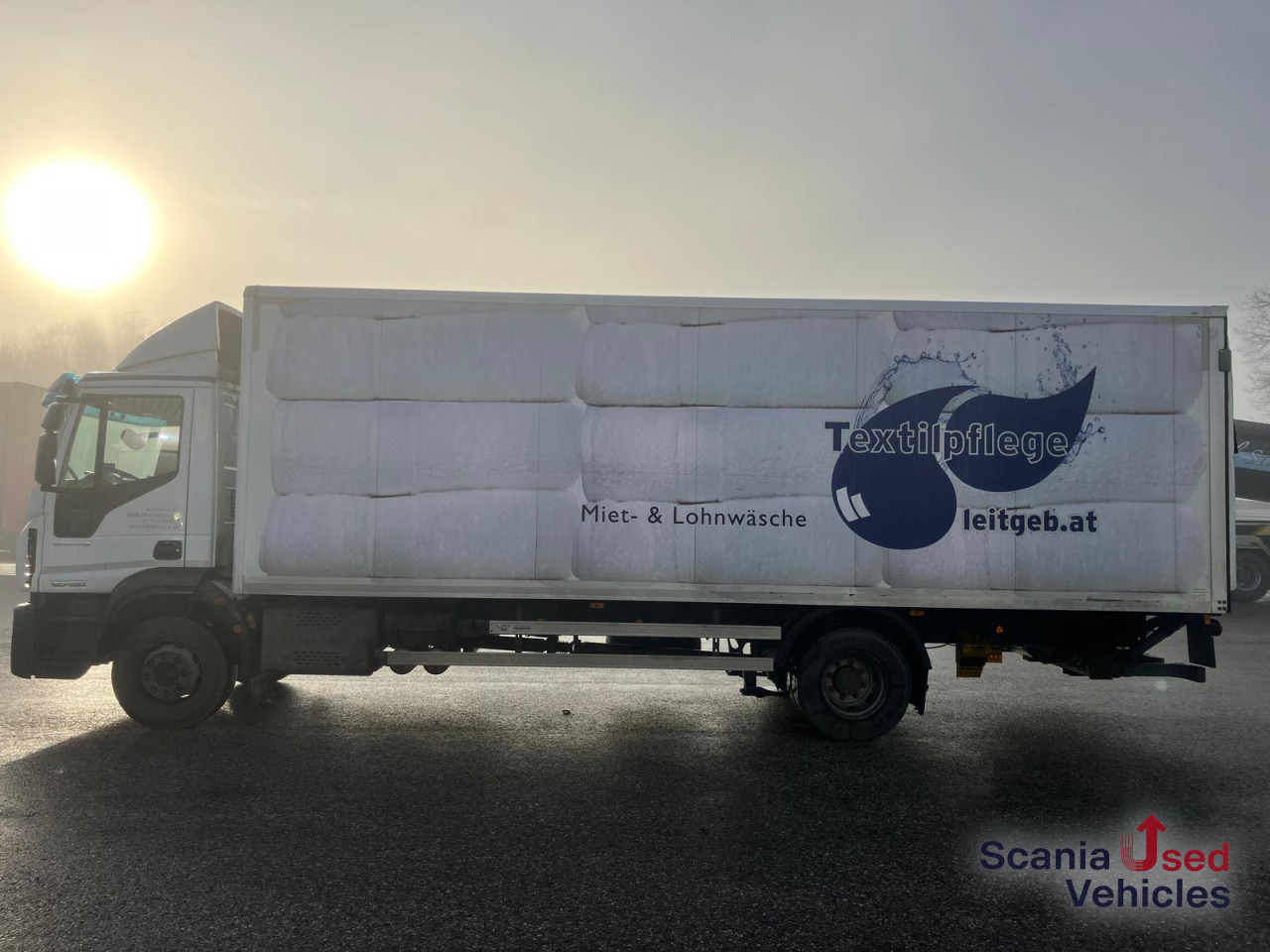 Грузовик с закрытым кузовом IVECO Eurocargo 160-280 Klima/Kamera/LBW Top!: фото 13 Грузовик с закрытым кузовом IVECO Eurocargo 160-280 Klima/Kamera/LBW Top!: фото 13